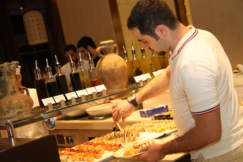 Sushi Night at Mosaic